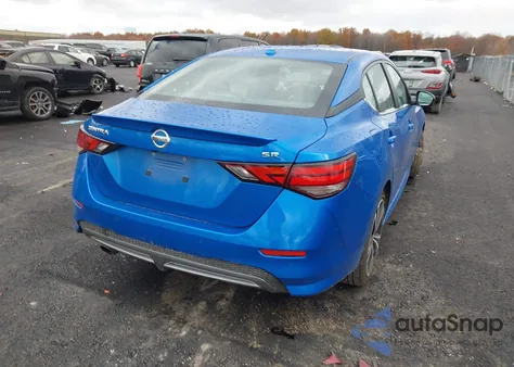 2023 Nissan Sentra Sr Xtronic Cvt from USA, damaged, VIN 3N1AB8DV8PY323024